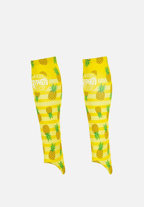 Gryphon Inner Socks Pineapples Yellow